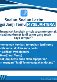 Soalan-Soalan Lazim Fungsi Janji Temu MySejahtera: Langkah Untuk Menyemak Maklumat Janji Temu